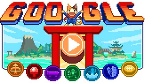 doodle champion island games begin! - Doodle Champion Island games play